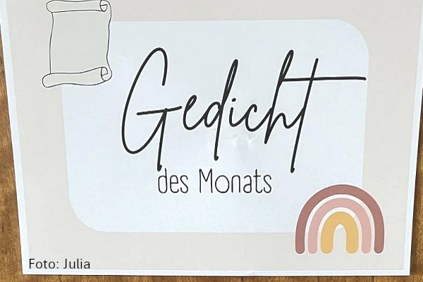Gedicht des Monats, Top Thema Gedichte