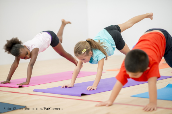 Yoga für Kinder, Bewegung in der Grundschule