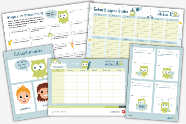 Schulanfangs-Set