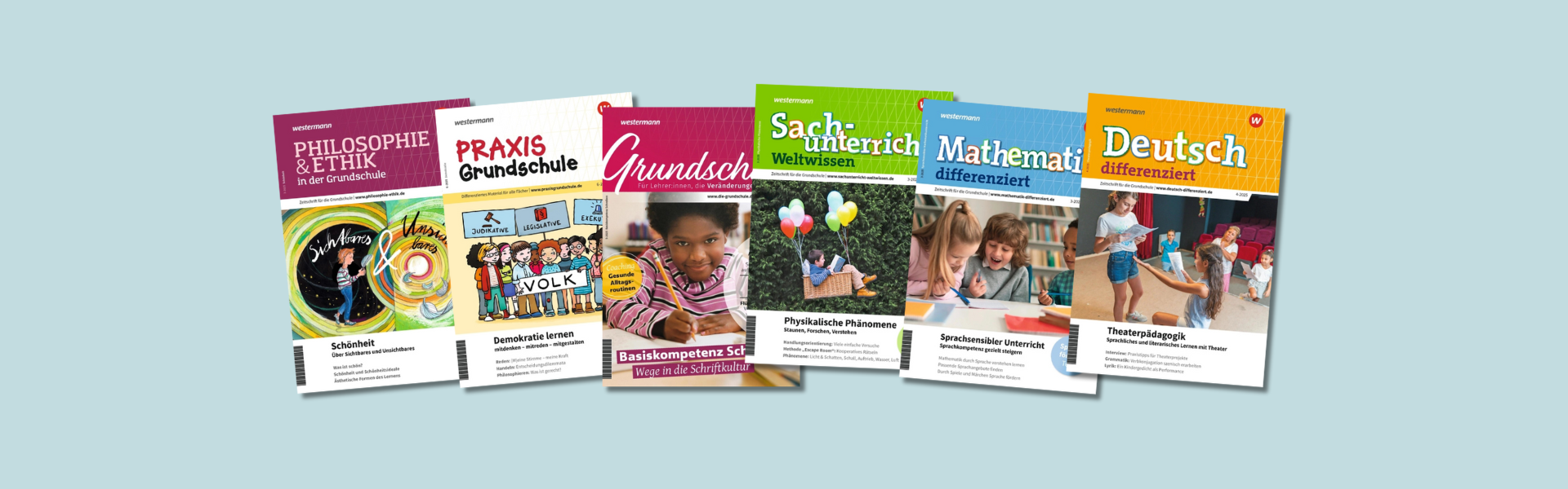 Zeitschriftencover Grundschule aktuell lang