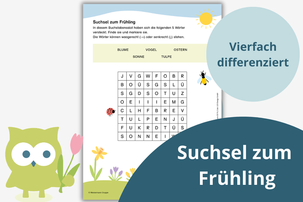 Suchsel zum Frühling
