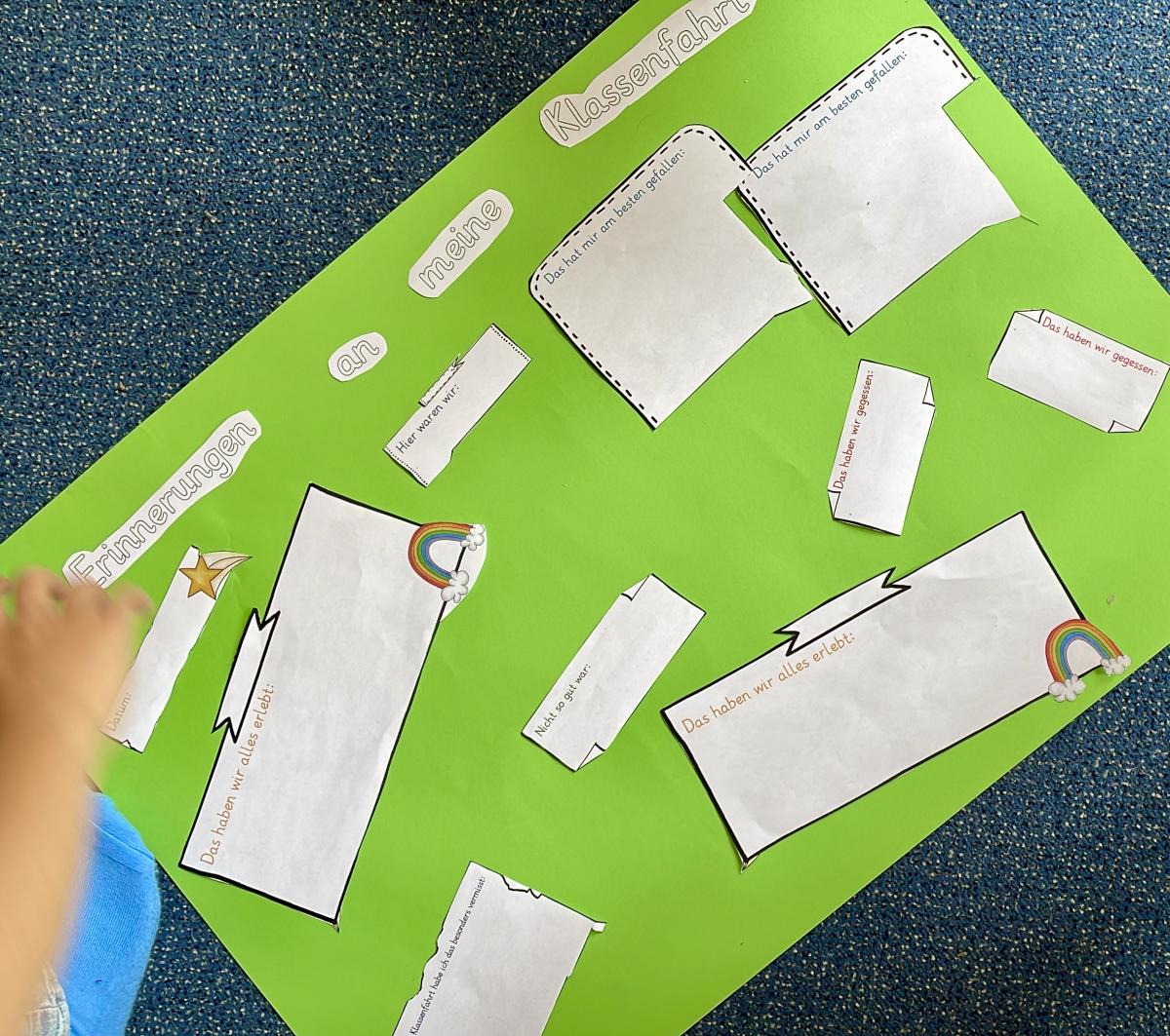 Klassenfahrt Revue passieren lassen Grundschule aktuell