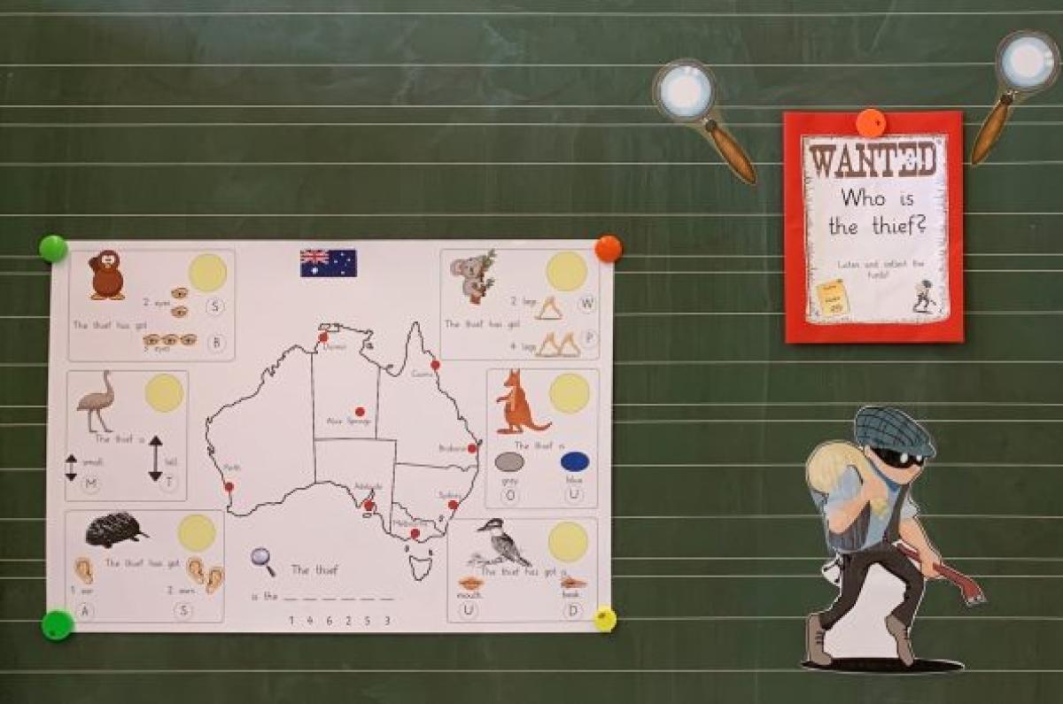 Mit dem Klassentier nach Australien Teil 3 Grundschule aktuell