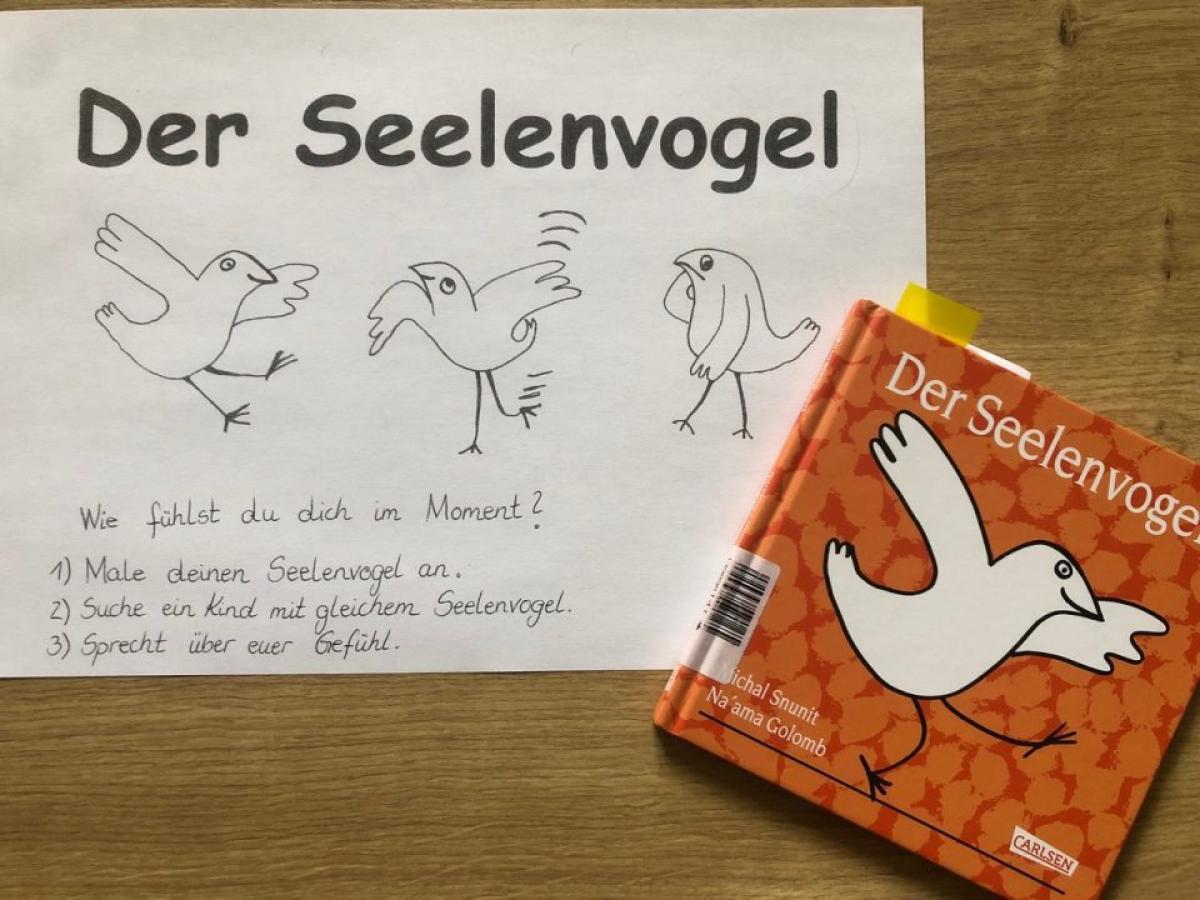 Miteinander umgehen Der Seelenvogel (1) Grundschule aktuell