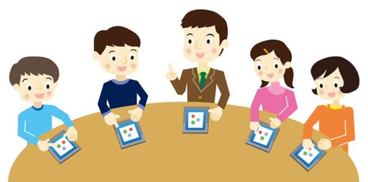 Mein neues Projekt Tabletklasse (1) Der Startschuss Grundschule aktuell