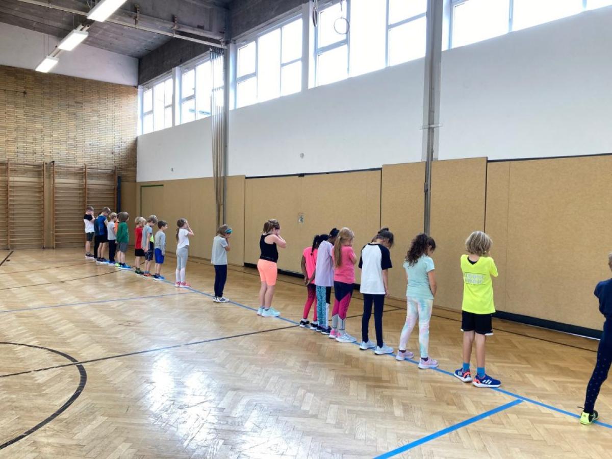 Sportspiele in der Grundschule (6) Mister X Grundschule aktuell