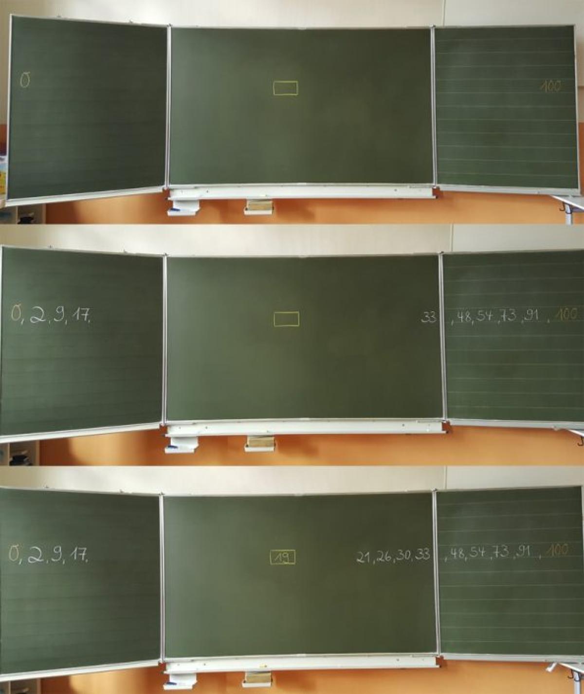 Kleine Spiele für den Unterricht (3) Ich denke mir eine Zahl Grundschule aktuell