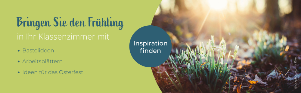 Bringen Sie den Frühling ins Klassenzimmer