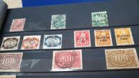 Briefmarkensammlung