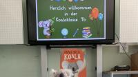 Herzlich Willkommen in der Koala klasse Tafel