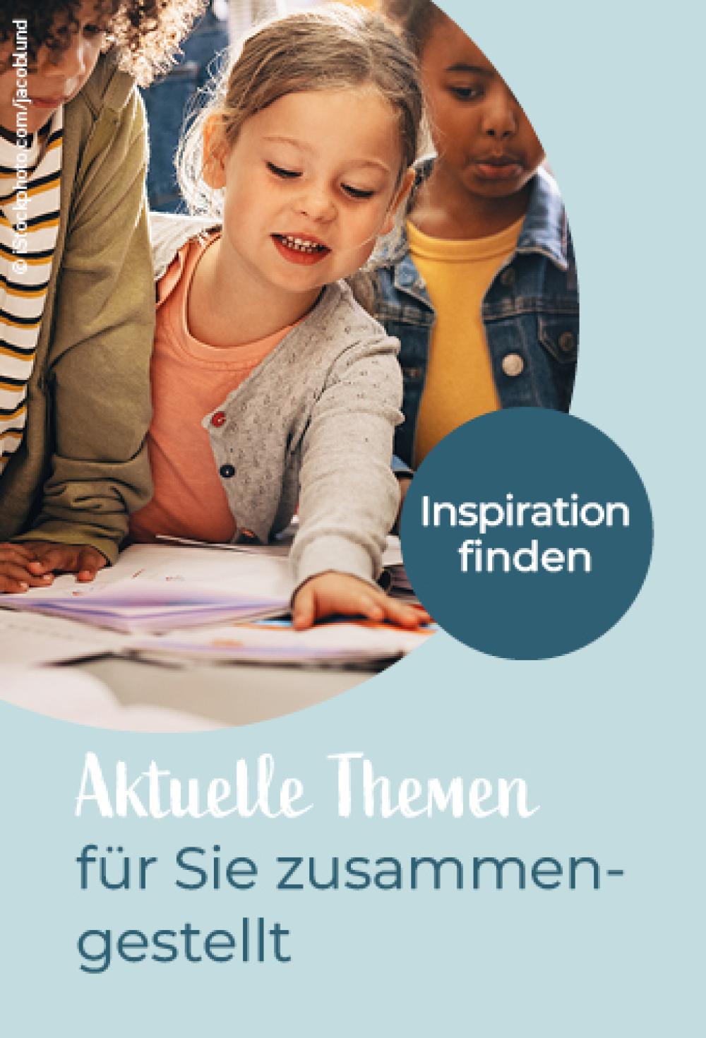 Aktuelle Themen für Sie zusammengestellt, Grundschulkinder bei einer kreativen Gruppenarbeit in der Schule