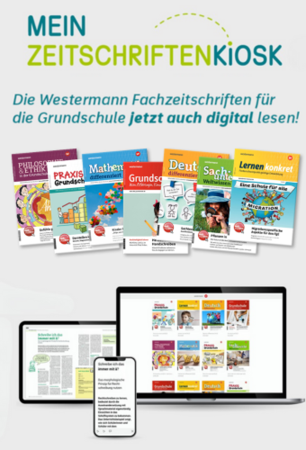 Mein Zeitschriftenkiosk Header