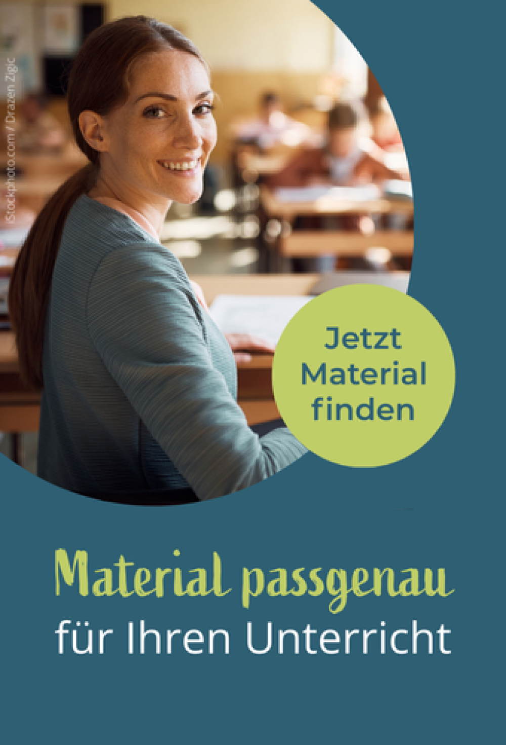 Material passgenau für Ihren Unterricht