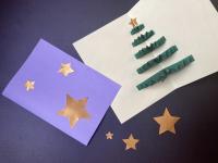 Pop-up Weihnachtskarten