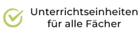 Unterrichtseinheiten für alle Fächer